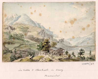 Een reeks schetsen, uitzichten in Groot-Brittannië, het Continent en Amerika 1772-1778 door British School
