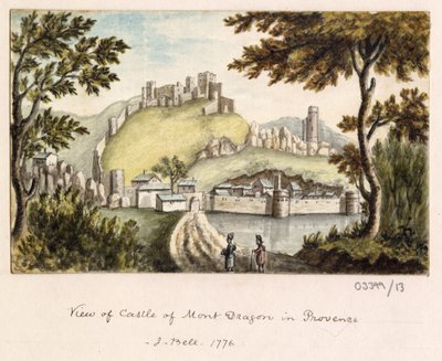 Een reeks schetsen, uitzichten in Groot-Brittannië, het Continent en Amerika 1772-1778 door British School