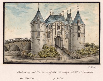 Een reeks schetsen, uitzichten in Groot-Brittannië, het Continent en Amerika 1772-1778 door British School