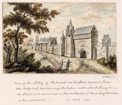 Een reeks schetsen, uitzichten in Groot-Brittannië, het Continent en Amerika 1772-1778 door British School
