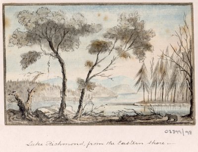 Een reeks schetsen, uitzichten in Groot-Brittannië, het Continent en Amerika 1772-1778 door British School