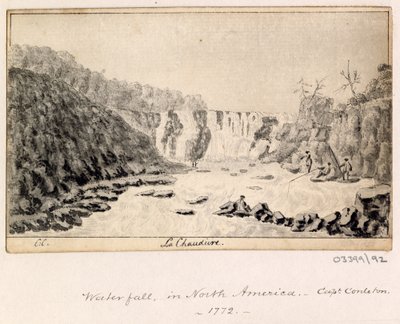 Een reeks schetsen, uitzichten in Groot-Brittannië, het Continent en Amerika 1772-1778 door British School