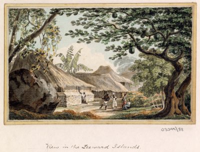 Een reeks schetsen, uitzichten in Groot-Brittannië, het Continent en Amerika 1772-1778 door British School