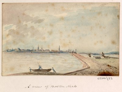 Een reeks schetsen, uitzichten in Groot-Brittannië, het Continent en Amerika 1772-1778 door British School