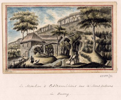Een reeks schetsen, uitzichten in Groot-Brittannië, het Continent en Amerika 1772-1778 door British School