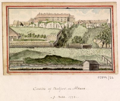 Een reeks schetsen, uitzichten in Groot-Brittannië, het Continent en Amerika 1772-1778 door British School