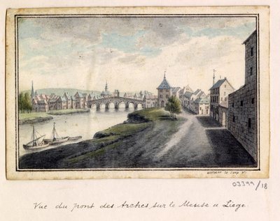 Een reeks schetsen, uitzichten in Groot-Brittannië, het Continent en Amerika 1772-1778 door British School