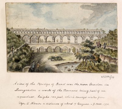 Een reeks schetsen, uitzichten in Groot-Brittannië, het Continent en Amerika 1772-1778 door British School