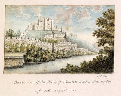 Een reeks schetsen, uitzichten in Groot-Brittannië, het Continent en Amerika 1772-1778 door British School