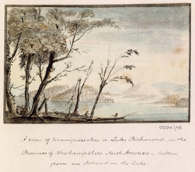 Een reeks schetsen, uitzichten in Groot-Brittannië, het Continent en Amerika 1772-1778 door British School