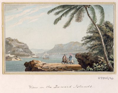 Een reeks schetsen, uitzichten in Groot-Brittannië, het Continent en Amerika 1772-1778 door British School