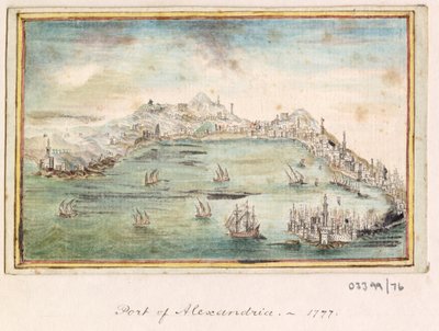 Een reeks schetsen, uitzichten in Groot-Brittannië, het Continent en Amerika 1772-1778 door British School