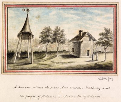 Een reeks schetsen, uitzichten in Groot-Brittannië, het Continent en Amerika 1772-1778 door British School