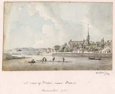 Een reeks schetsen, uitzichten in Groot-Brittannië, het Continent en Amerika 1772-1778 door British School