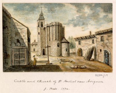 Een reeks schetsen, uitzichten in Groot-Brittannië, het Continent en Amerika 1772-1778 door British School