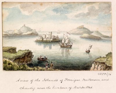 Een reeks schetsen, uitzichten in Groot-Brittannië, het Continent en Amerika 1772-1778 door British School