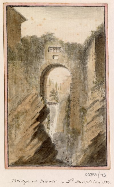 Een reeks schetsen, uitzichten in Groot-Brittannië, het Continent en Amerika 1772-1778 door British School