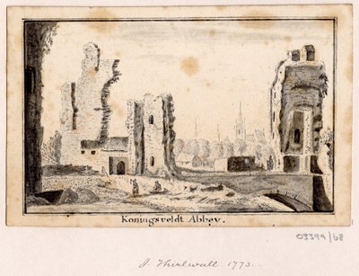 Een reeks schetsen, uitzichten in Groot-Brittannië, het Continent en Amerika 1772-1778 door British School