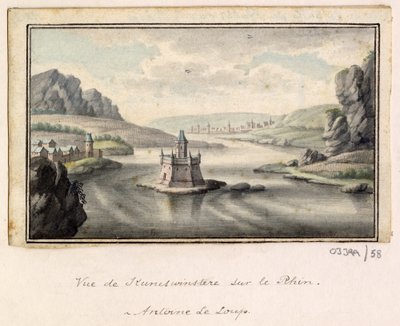 Een reeks schetsen, uitzichten in Groot-Brittannië, het Continent en Amerika 1772-1778 door British School