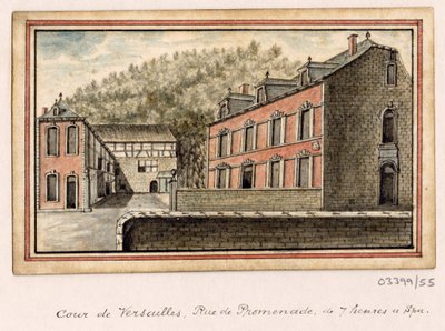 Een reeks schetsen, uitzichten in Groot-Brittannië, het Continent en Amerika 1772-1778 door British School