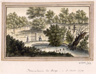 Een reeks schetsen, uitzichten in Groot-Brittannië, het Continent en Amerika 1772-1778 door British School