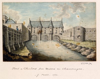 Een reeks schetsen, uitzichten in Groot-Brittannië, het Continent en Amerika 1772-1778 door British School