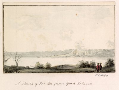 Een reeks schetsen, uitzichten in Groot-Brittannië, het Continent en Amerika 1772-1778 door British School