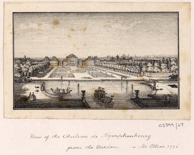 Een reeks schetsen, uitzichten in Groot-Brittannië, het Continent en Amerika 1772-1778 door British School