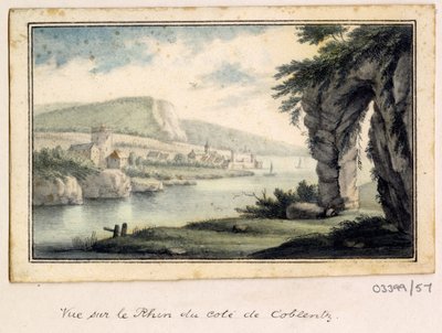 Een reeks schetsen, uitzichten in Groot-Brittannië, het Continent en Amerika 1772-1778 door British School