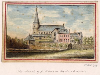 Een reeks schetsen, uitzichten in Groot-Brittannië, het Continent en Amerika 1772-1778 door British School