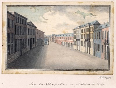 Een reeks schetsen, uitzichten in Groot-Brittannië, het Continent en Amerika 1772-1778 door British School