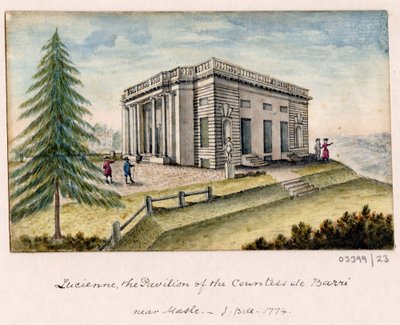 Een reeks schetsen, uitzichten in Groot-Brittannië, het Continent en Amerika 1772-1778 door British School