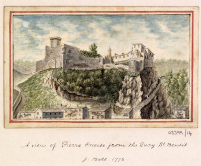 Een reeks schetsen, uitzichten in Groot-Brittannië, het Continent en Amerika 1772-1778 door British School