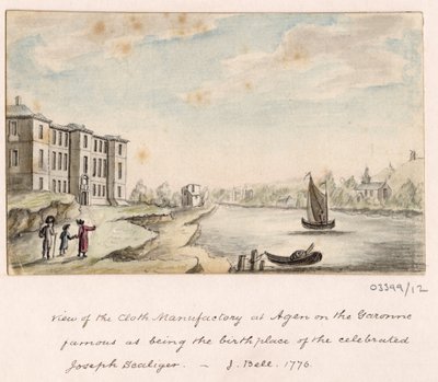 Een reeks schetsen, uitzichten in Groot-Brittannië, het Continent en Amerika 1772-1778 door British School