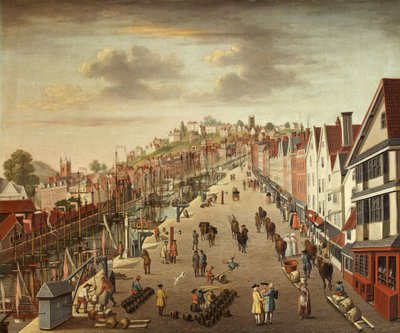 Broad Quay, Bristol door British School