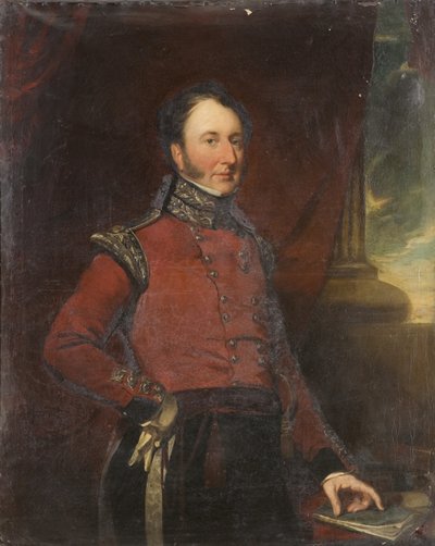Kapitein Henry Charles Harford van Frenchay Lodge door British School