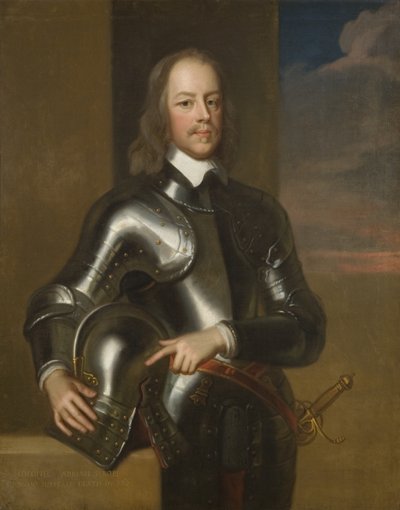 Kolonel Adrian Scrope, laatste Gouverneur van Bristol 1649-55 door British School