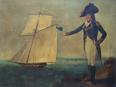 Commandant John Crispo (1773-1841) door British School