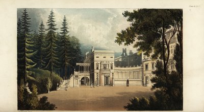 Deepdene, Surrey, het landgoed van bankier Thomas Hope door British School