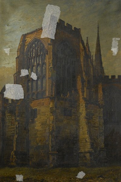 Oostkant van St. Michael