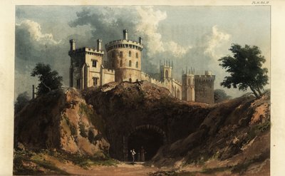 Enmore Castle, Somerset, de zetel van de 3e Graaf van Egmont door British School