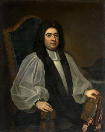 George Smallbridge, 22e bisschop van Bristol, c.1715-19 door British School