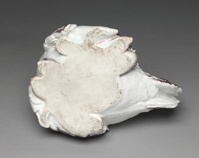 Hen en Kuikens Terrine, Chelsea Porselein Fabriek, ca. 1755 door British School