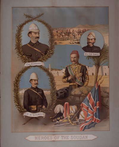 Helden van de Soedan 1885 door British School