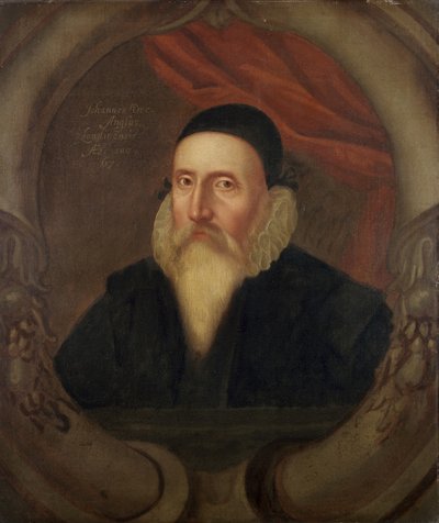 John Dee, c.1594 door British School