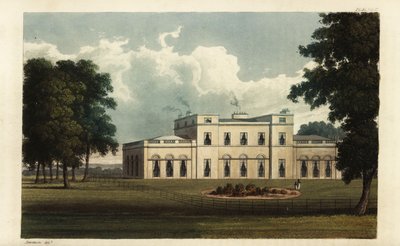 Mount Edgcumbe, Cornwall, zetel van Richard Edgcumbe door British School