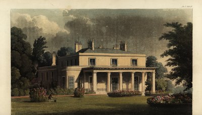 North Court, Isle of Wight, de zetel van mevrouw Bennet door British School