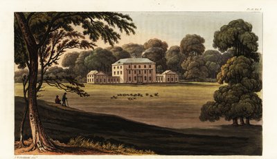North Court, Isle of Wight, de zetel van mevrouw Bennet door British School