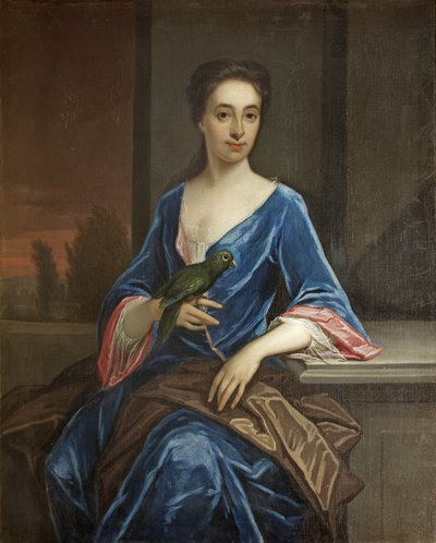 Portret van Ann Pym door British School