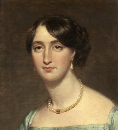 Portret van Fanny Kemble, c.1830 door British School